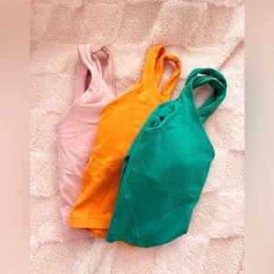 3x lululemon align sports bra